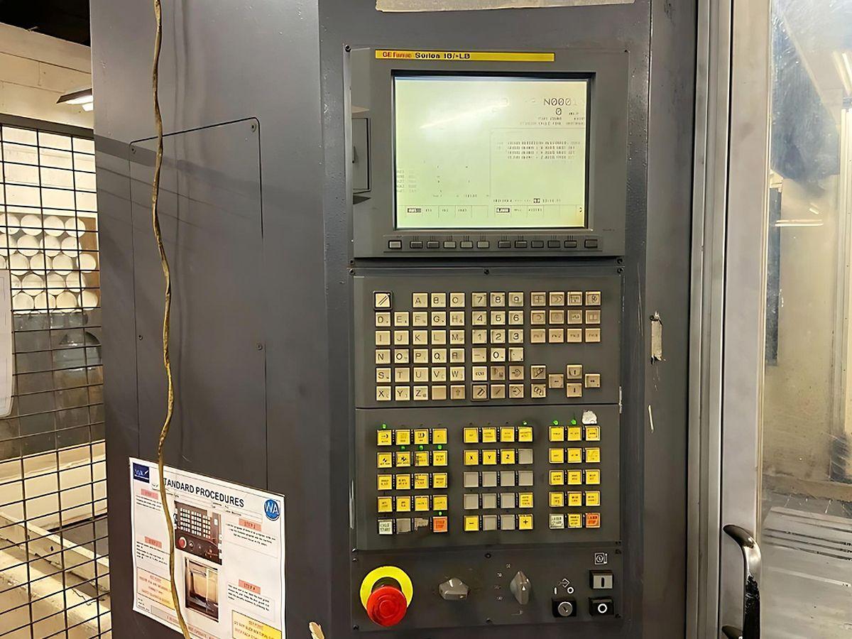 FANUC FANUC 16IM CONTROL PANEL  #moHCj6C330PZKYoXbxbamLBUS