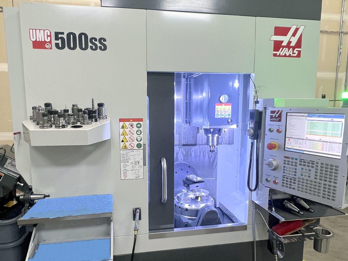 HAAS UMC500SS #4WONOPLpqDZY1R0U8rmTgCHhY