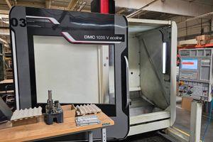 DMG MORI SEIKI DMC1035V ECO #10934