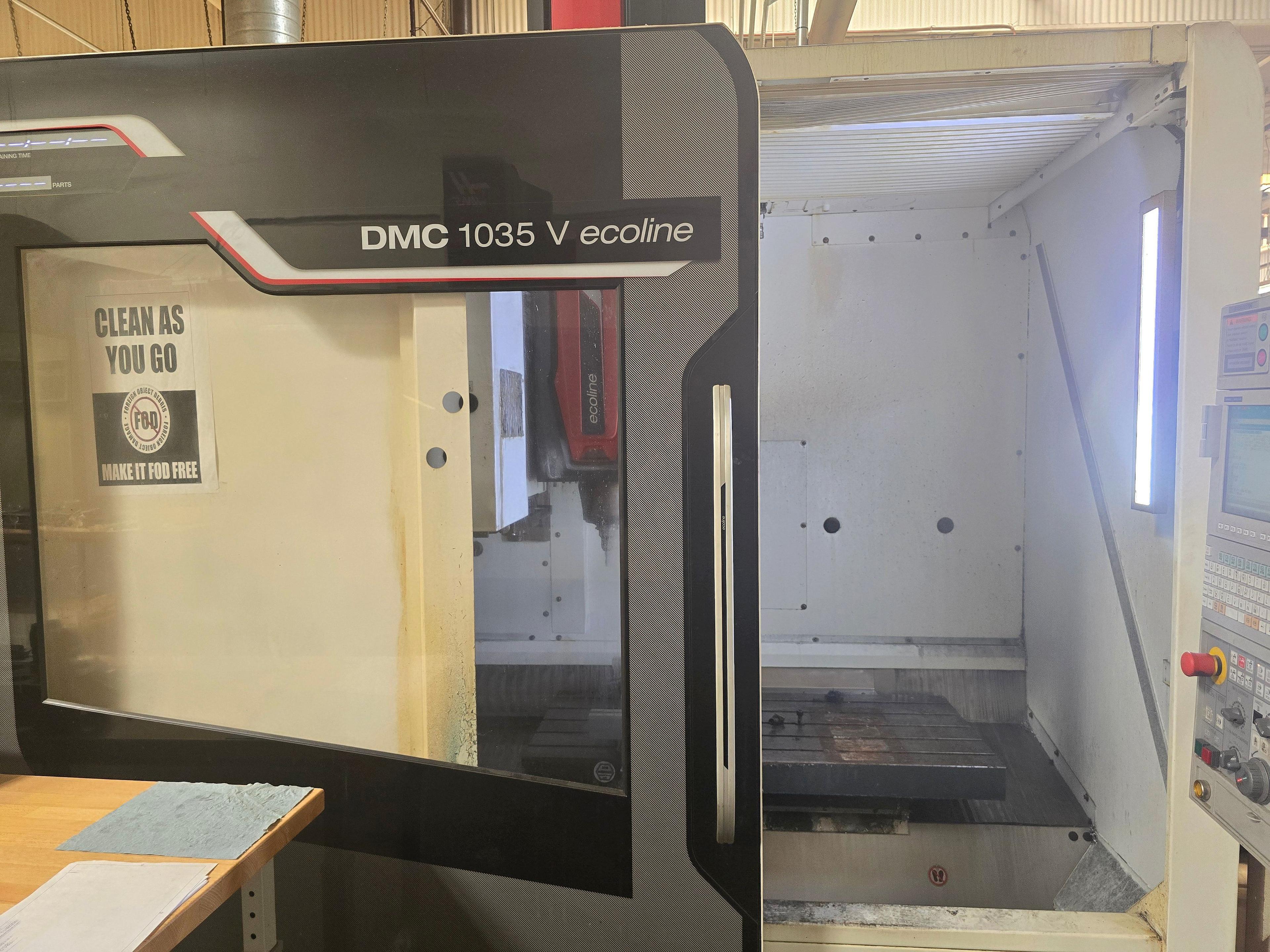DMG MORI SEIKI DMC1035V ECO #10935