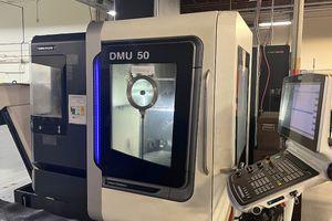 DMG MORI SEIKI DMU50 #10843