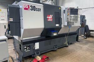 HAAS DS30SSY #10912