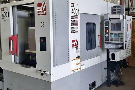 HAAS EC400 #10859