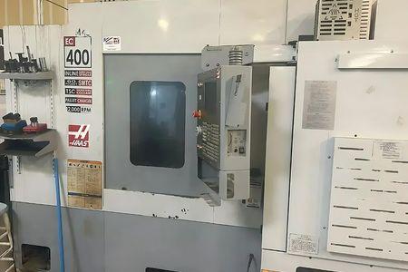 HAAS EC400 #10877