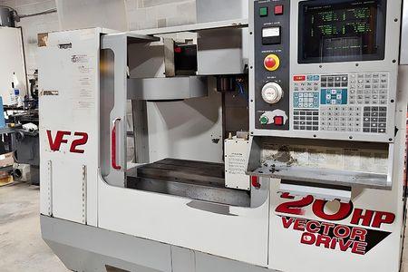 HAAS VF2 #10771