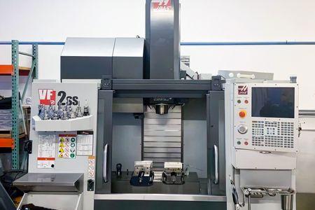 HAAS VF2SS #10756