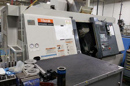 MAZAK INTEGREX 200Y #10869