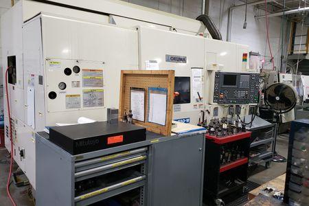 OKUMA MACTURN 250W #10870