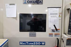 OKUMA MACTURN 250W #10870