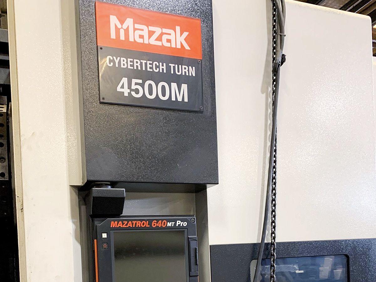 MAZAK CYBERTECH TURN 4500M #DJcmxzq31lRcCHkYA2NcQo1T2