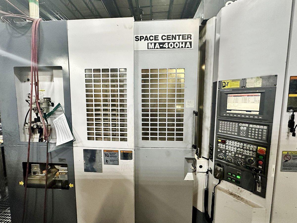 OKUMA MA400HA #ryCl8BVIXsHuliuYC4tZpXLva