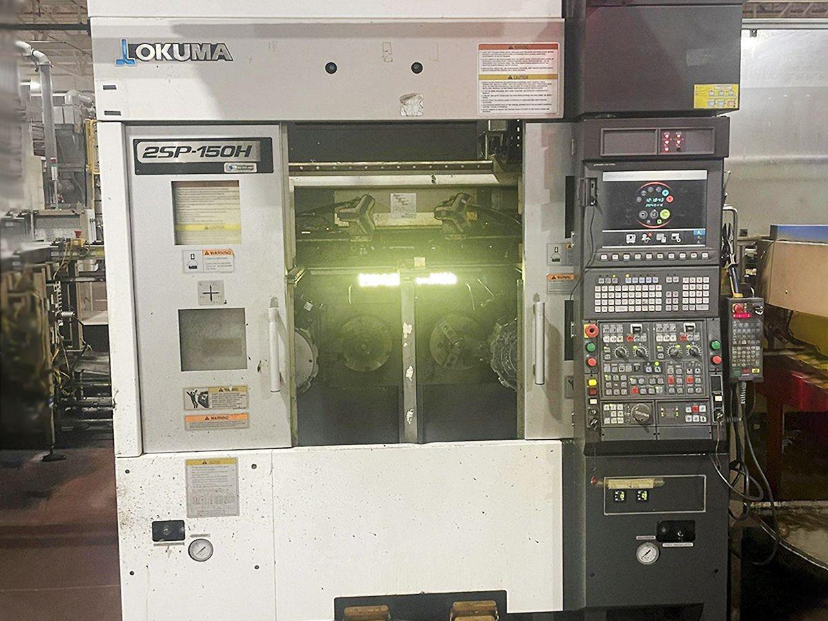 OKUMA & HOWA 2SP150H #NLG8YRRpnkvJyZIjbf7RcLYpe