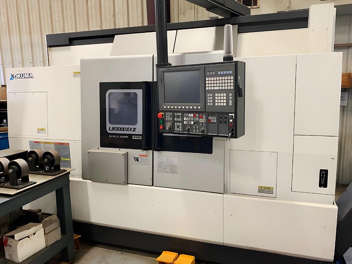 OKUMA LB3000EXII #EyyhG11cURpTrVy3gePRwutmm