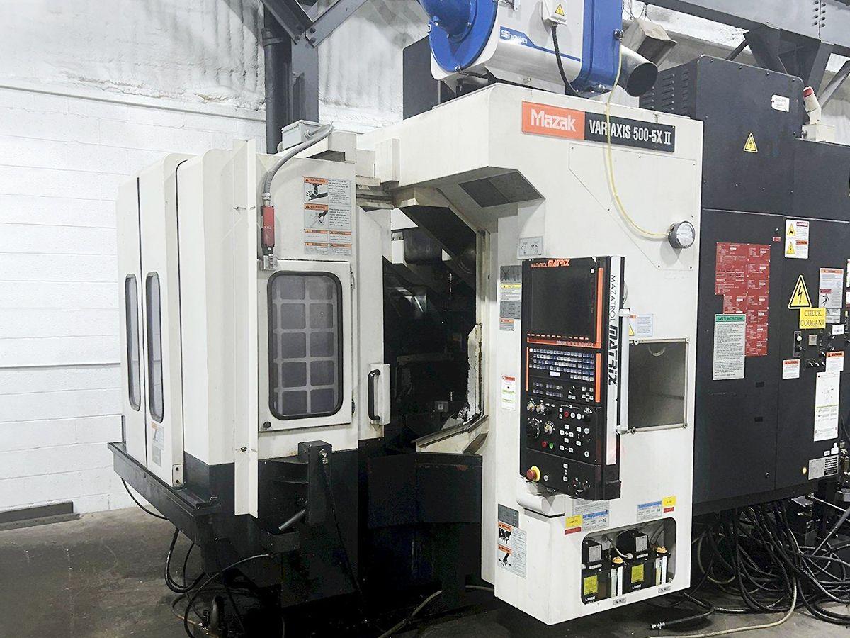 MAZAK VARIAXIS 500 #mQ4DE9tp66Ch2pns4zywyJ3Pf