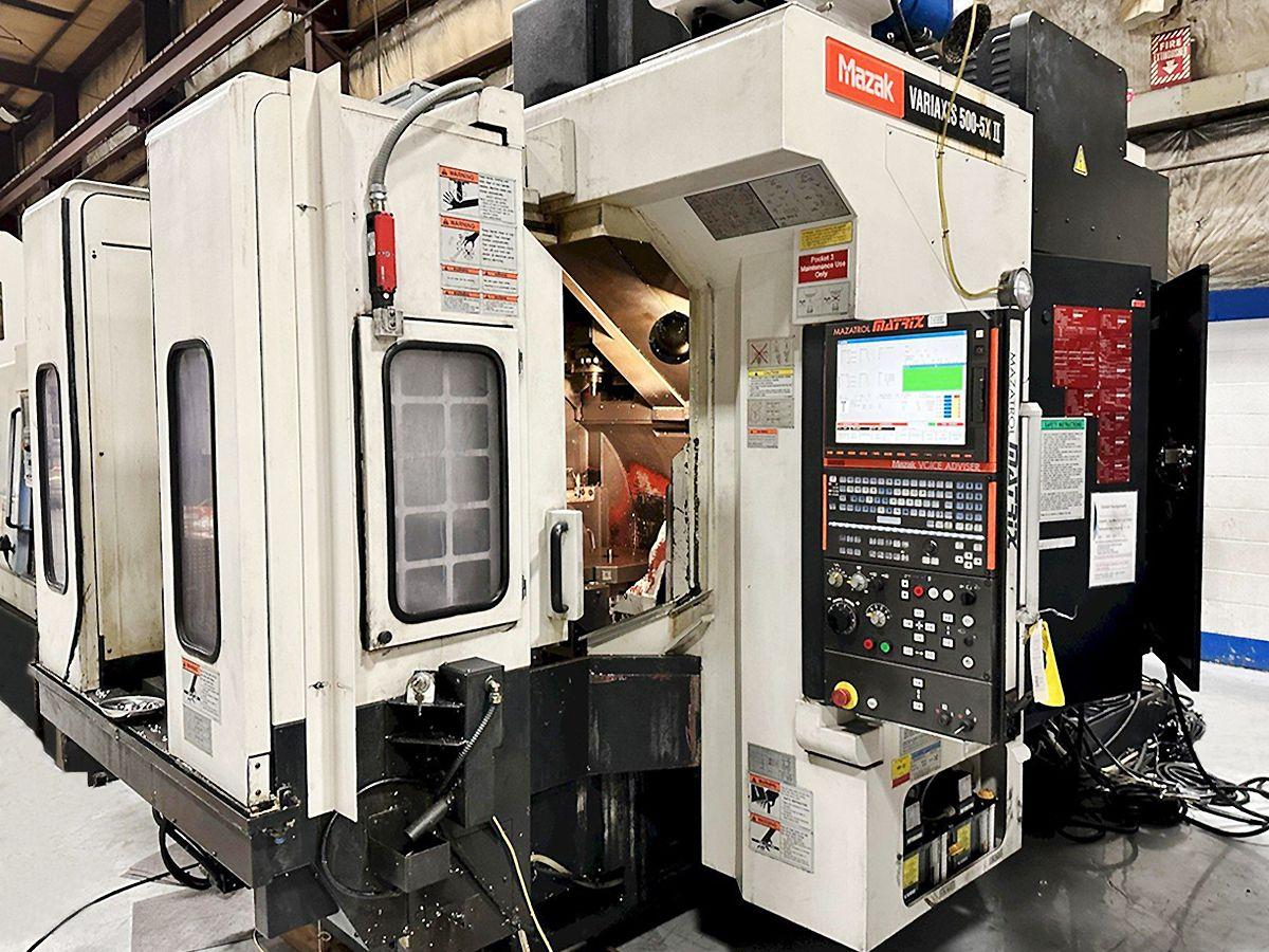 MAZAK VARIAXIS 500 #7MRMJr7E7xp6uVYzAJPYJrXlO