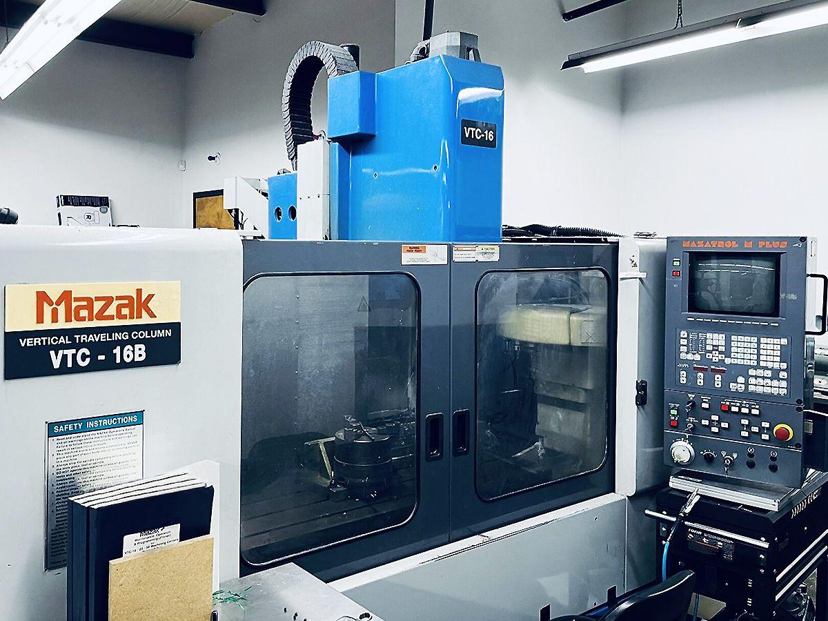MAZAK VTC16B #cQGzcj8JQONRH2Z7tMAcM5Mtw