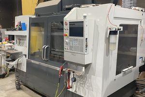 HAAS VF4SS #10132
