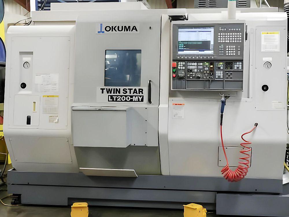 OKUMA LT200MY #elVTcFf93BpbzDKzsmreeXUWa