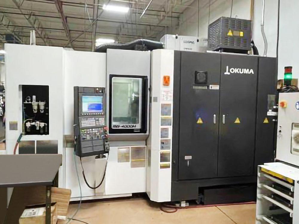 OKUMA MB4000H #iXTbMQXKttwZVJLfZbXL05jIl