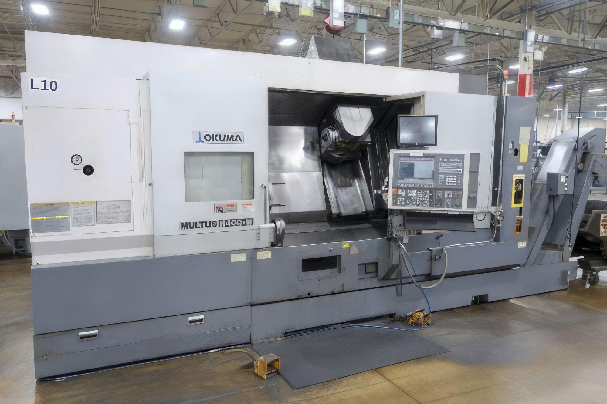 OKUMA MULTUS B400W #R5w7TASvFwM5va8mfNpduIlmZ
