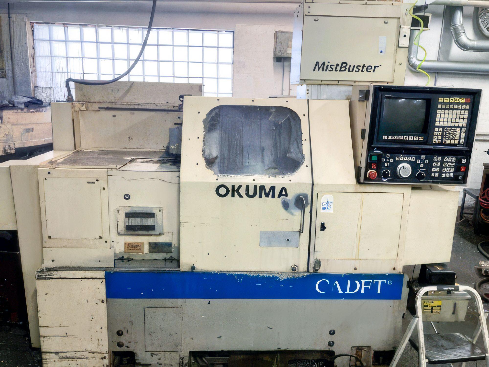 OKUMA CADET V4020 #Agcl3elx8f4kFBKFqQ5IntRmW