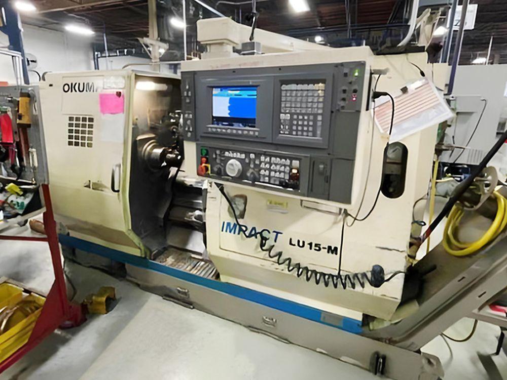 OKUMA LU15M #TaagCChMG1Xnpj0zcwzNZqa3U