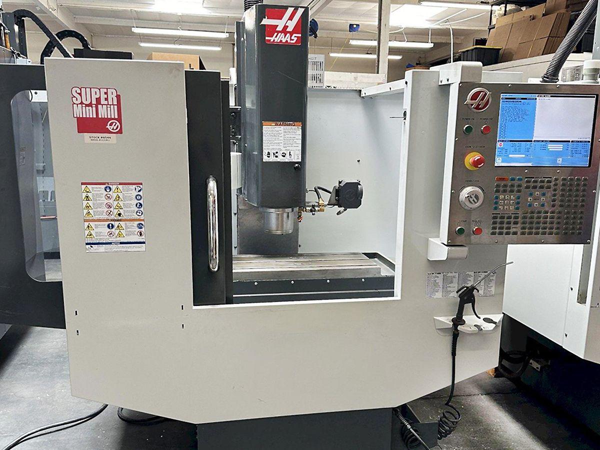 HAAS SUPER MINI MILL #Nvm750wmNLFuz1yXew84xyfX1