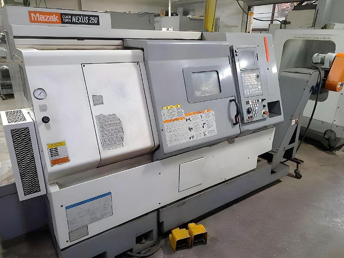 MAZAK QTN250 #f9m2kAvc09ERYySAtb53Nugkp