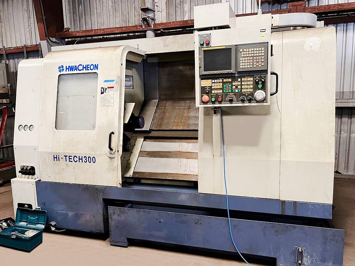 HWACHEON HITECH300 #bpm34sZ4iC9kNF4bnEhEbIISZ