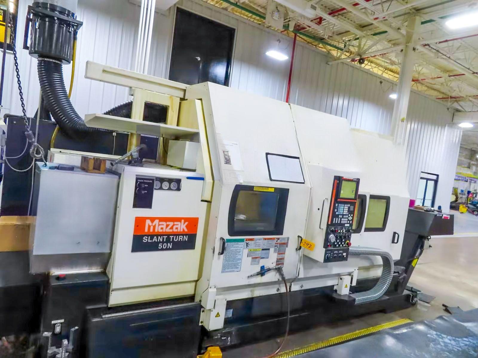 MAZAK SLANT TURN 50N #aSWTFtact4E6OI7mQthdb66Wu