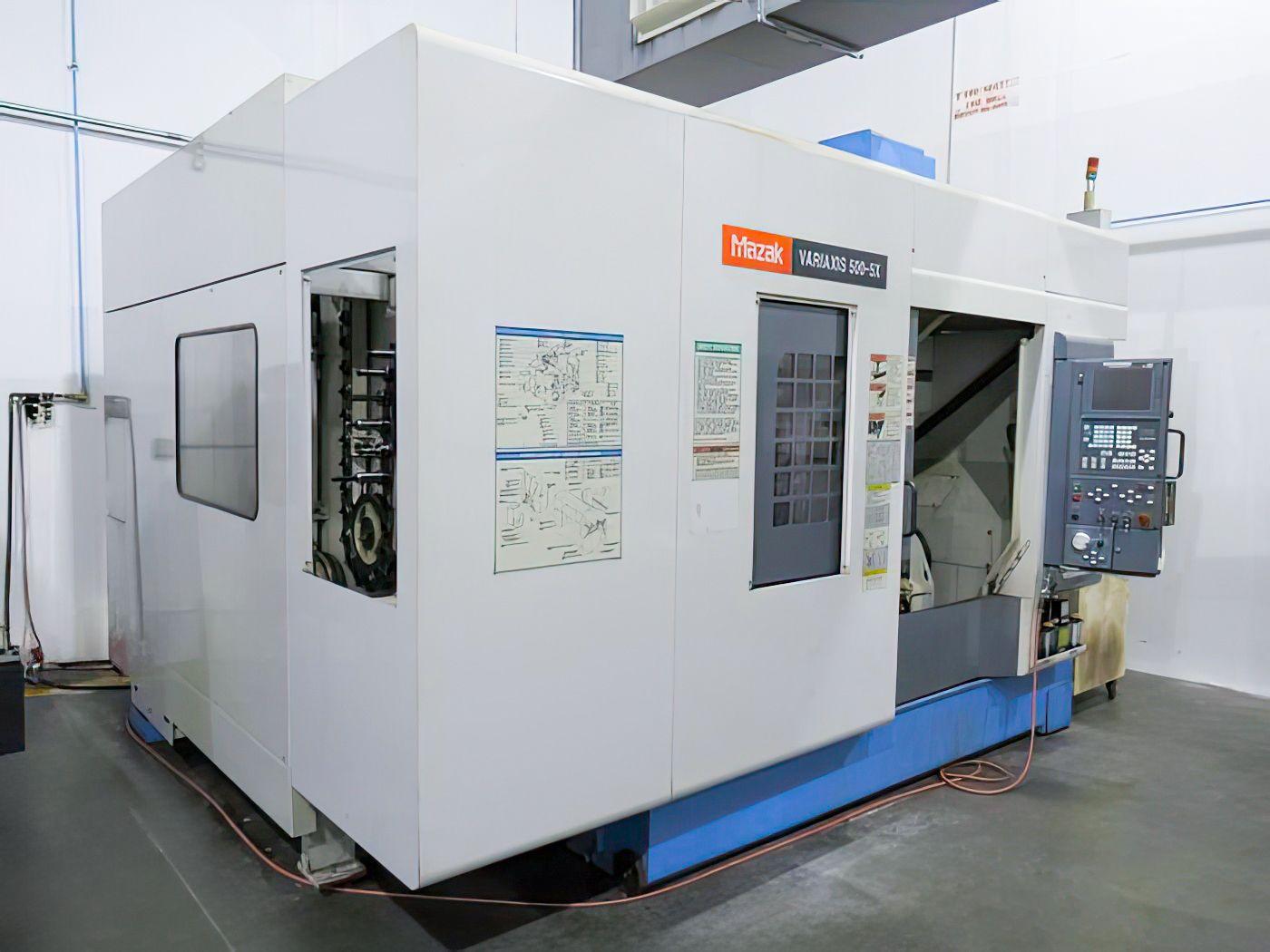 MAZAK VARIAXIS i1050 #QkFAwcWPljAQhR5QmEbUA28Dx