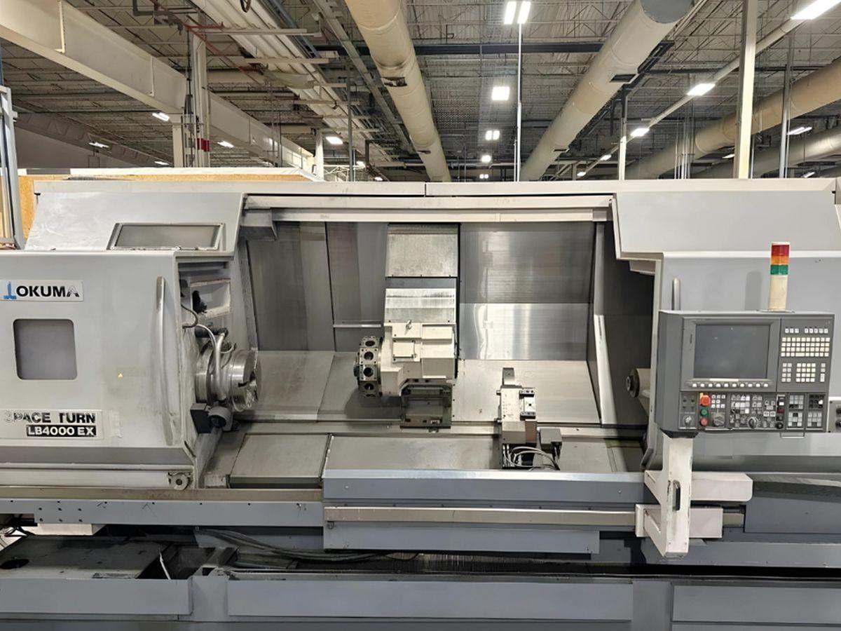 OKUMA LB4000EX #51UluVPZ9IIffEkmmfywswkoK