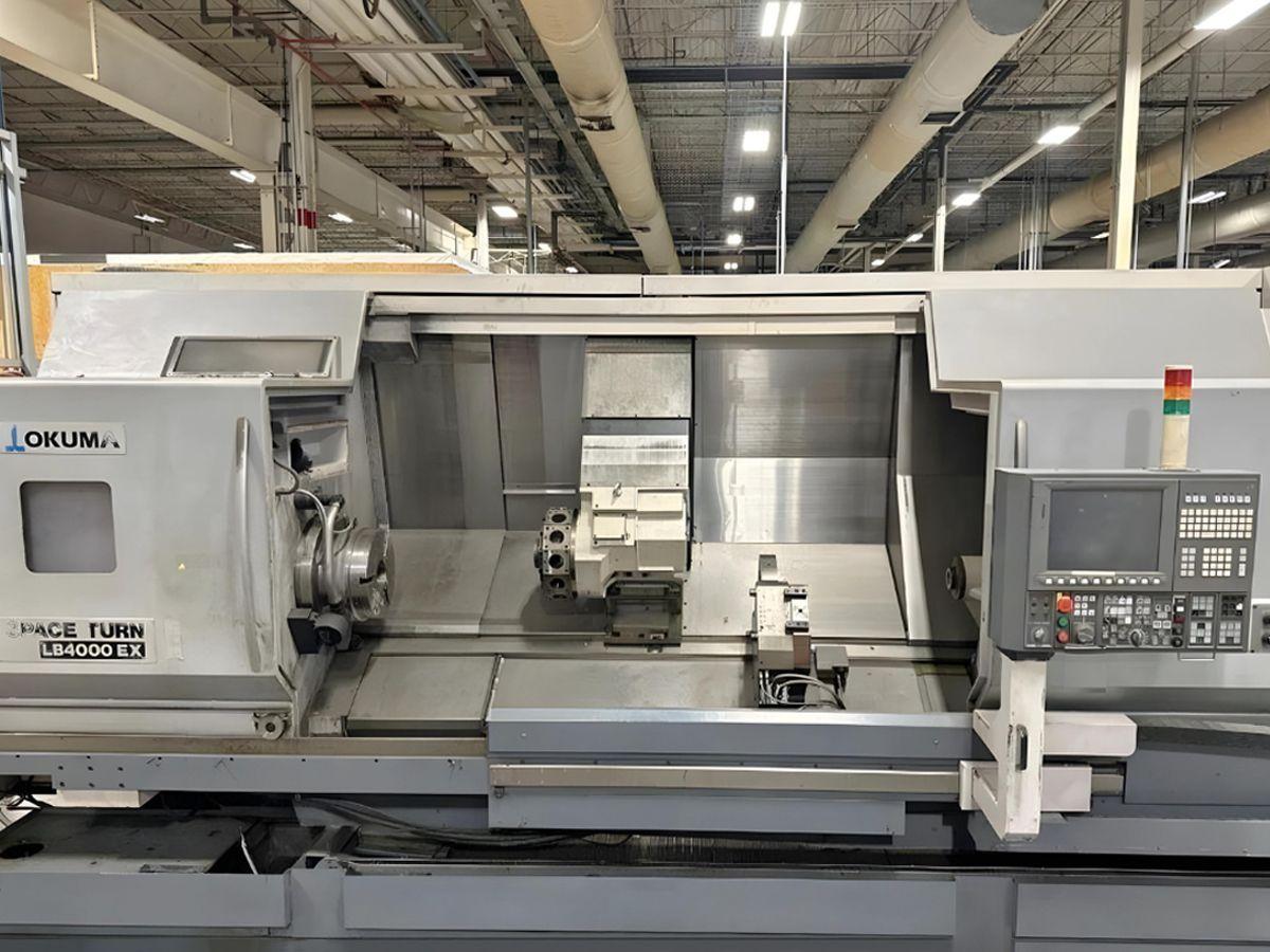 OKUMA LB4000EX #EDz29u2eekwxMxXlIyaVeRKws