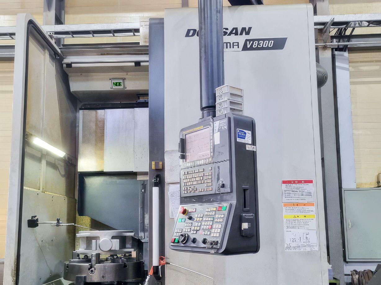 DOOSAN PUMA V8300R #htLIsEH6mlogQUJhng3Rhhy9z