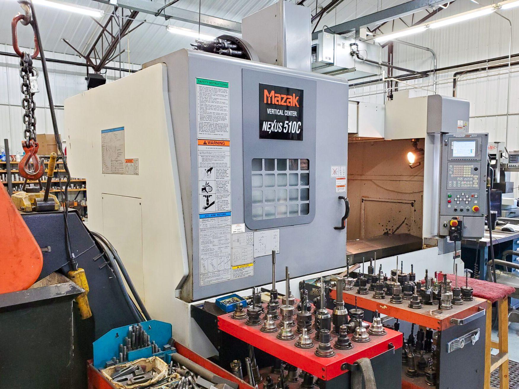 MAZAK VCN510C #V6kFfexZTrABGwVy3u2ZWadET