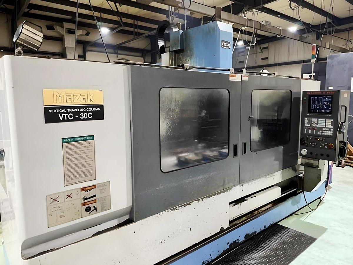 MAZAK VTC30C #W6P3v6AchMgBjgk5KE37yHrv2