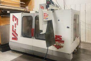 HAAS VF3 #10265