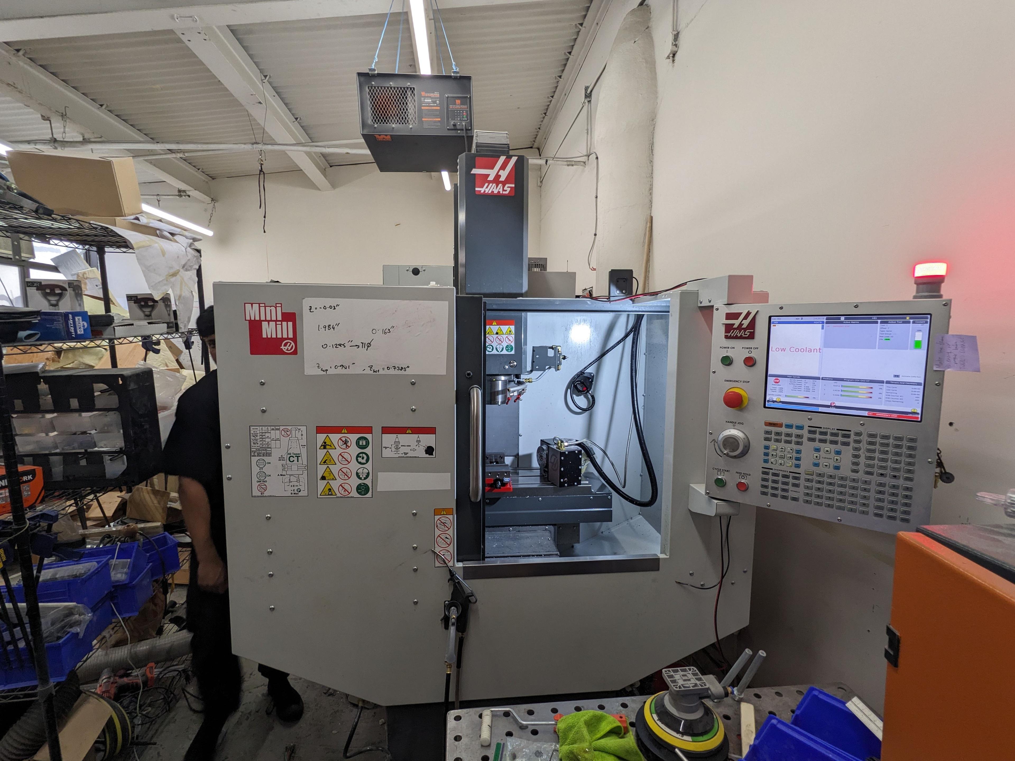 HAAS MINI MILL #10666