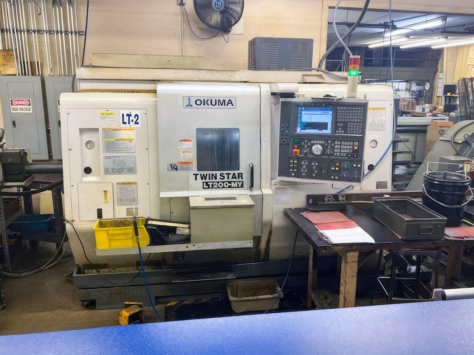 OKUMA LT200MY #8KWGVmK938cMhMHOmwPF1DAXR