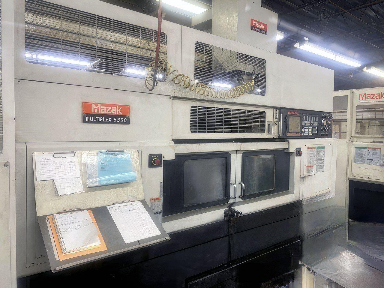 MAZAK MULTIPLEX 6300 #x4WLTSm9ijpXuKRwy0tU2zTnz