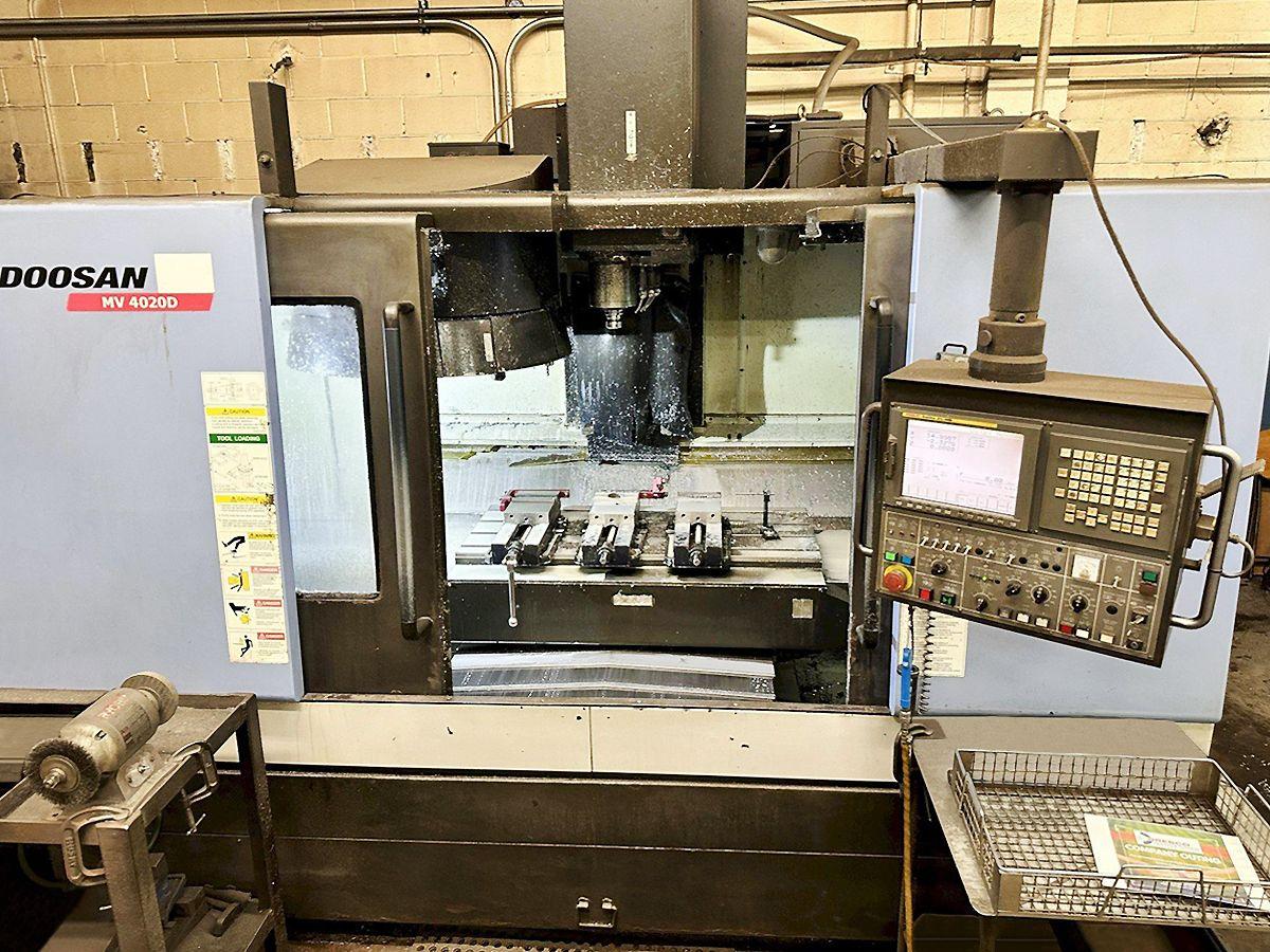 DOOSAN MV4020D #yK73jhAZjnUWXxbAiR3hjATzb