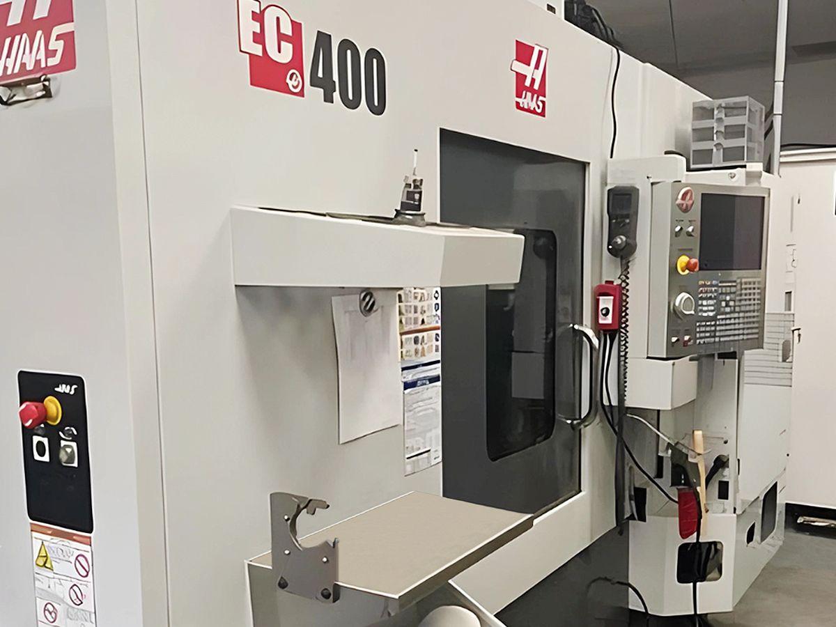 HAAS EC400 #CDkqWbAqX3RdaUZ03dTBtcrta