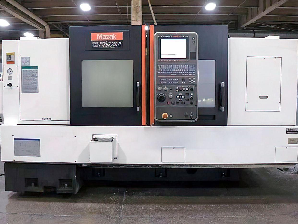 MAZAK QTN250 II #hFf5FDTS53IphrYOMkYCOXExy