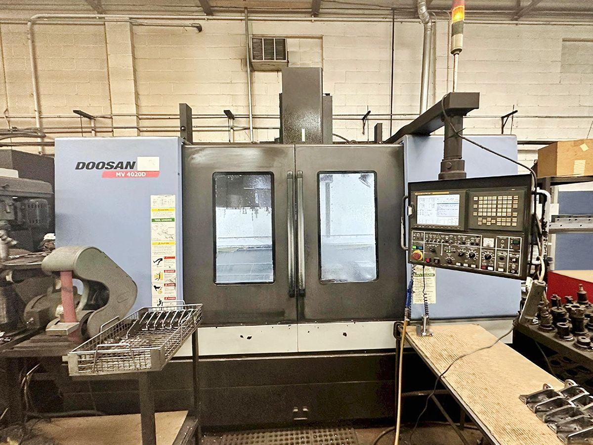 DOOSAN MV4020D #7w32dbaf1VAyuSlMqgit7ux4x