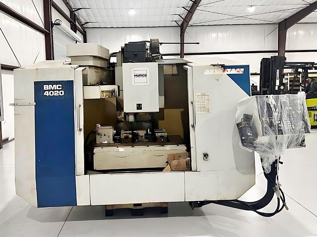HURCO BMC4020 #aR4khdokk0krU5FkEJo0S3SQZ
