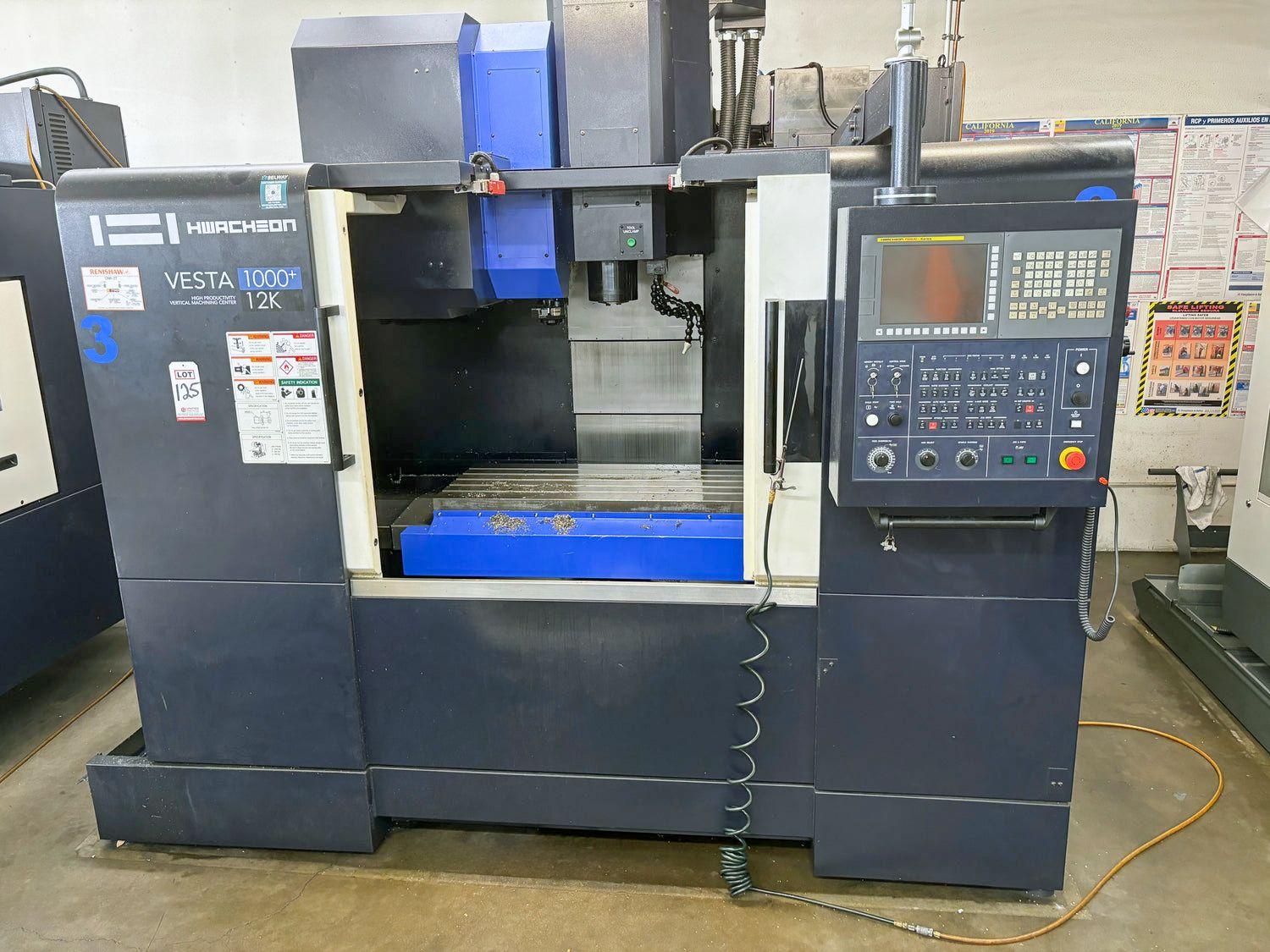 HWACHEON VESTA1000 #m754x84qBlFsR4xovV00saFAp