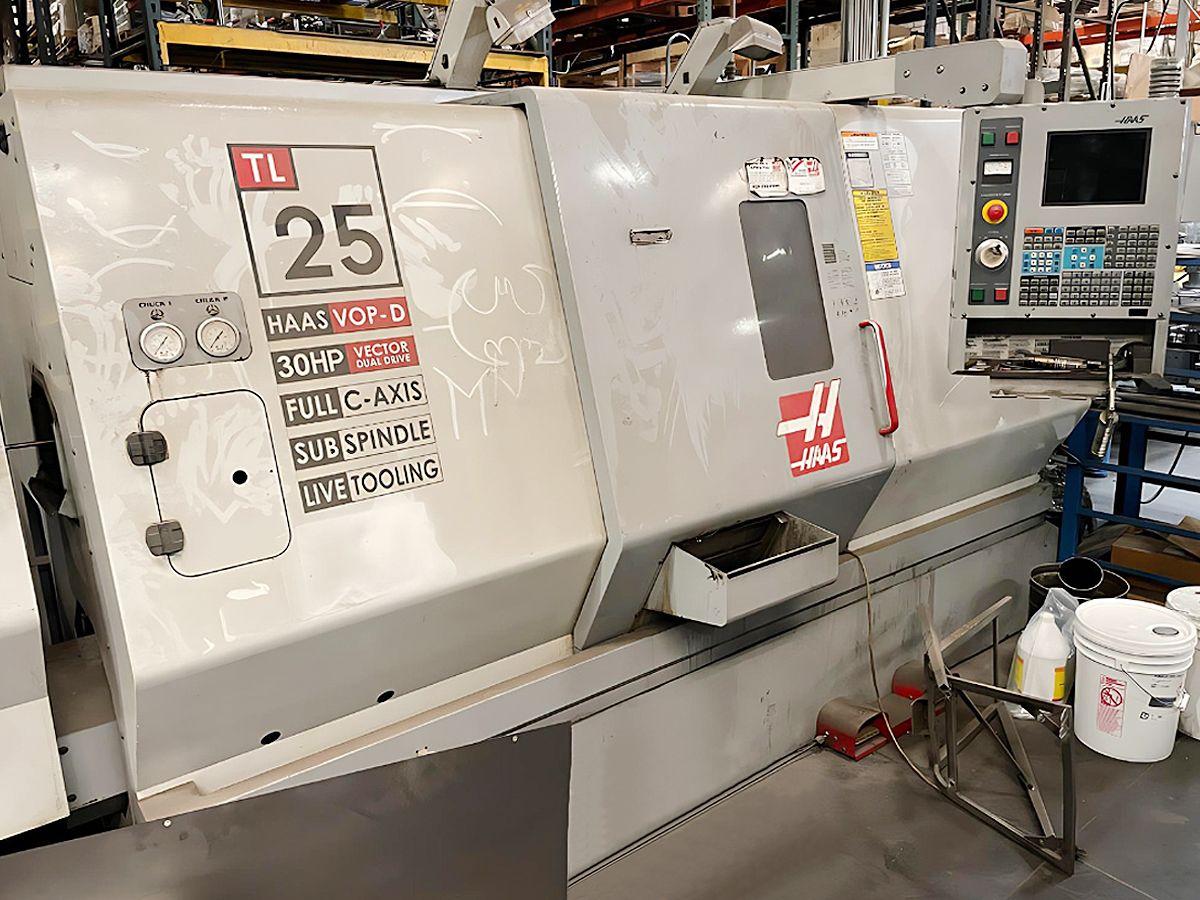 HAAS TL25 #54UOBDHYAua6fFMZ5mpZLpBlE