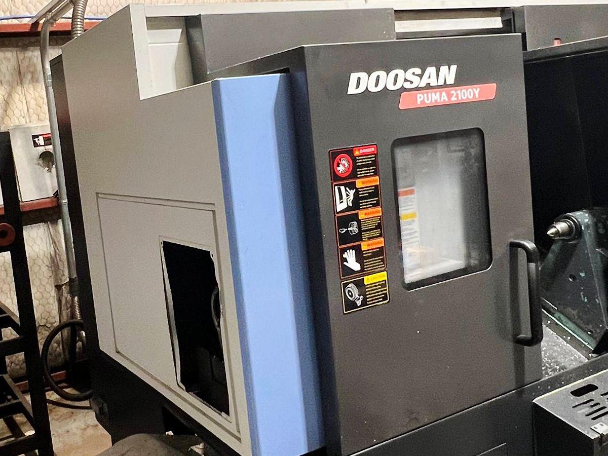 DOOSAN PUMA 2100Y #U3mZZigiFvTh5XHsO6c0aR9l5