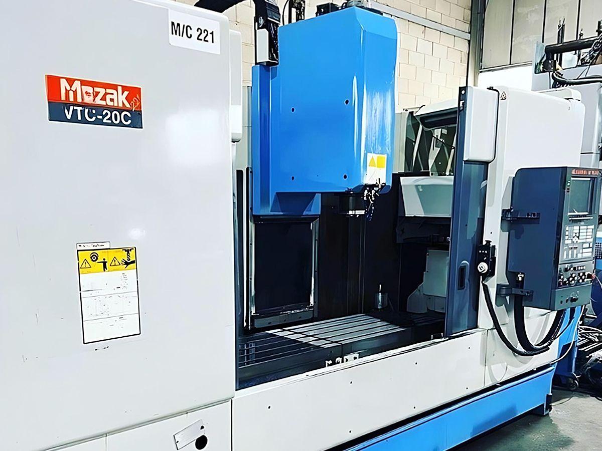 MAZAK VTC20C #xOV3NVvsTam2b3vWCpYF7Uc27