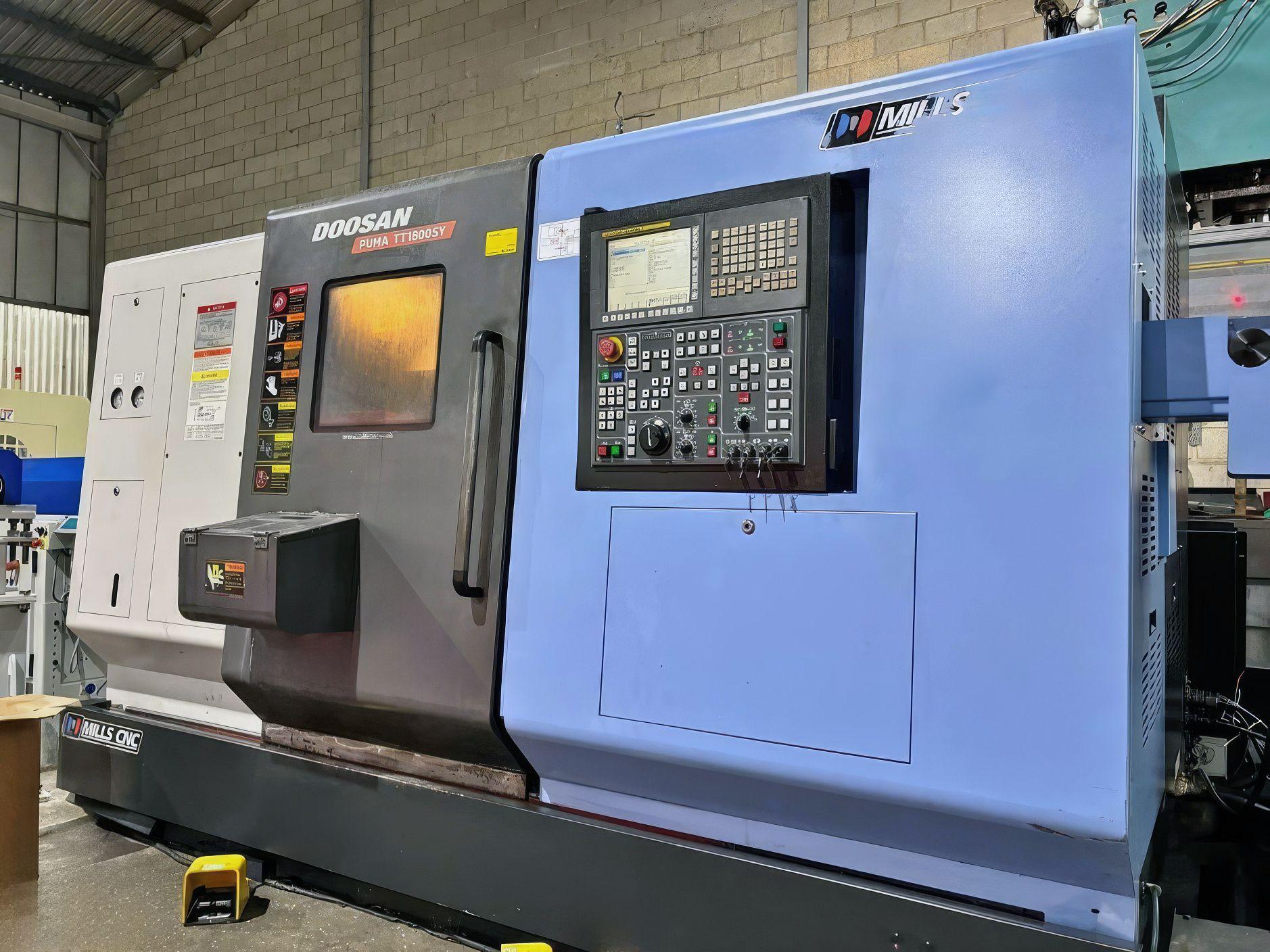DOOSAN PUMA TT1800SY #xdxKsCb72hWWV4XH4gNo744WS